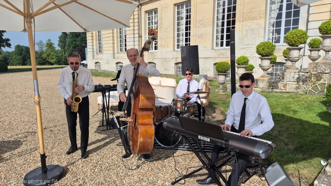 Bannière de Groupe Jazz BeSwing