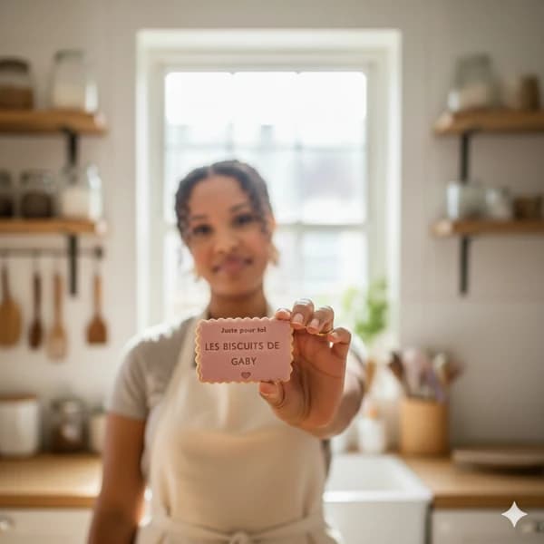 Bannière de Les biscuits de Gaby
