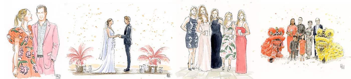 Bannière de NB Live sketching