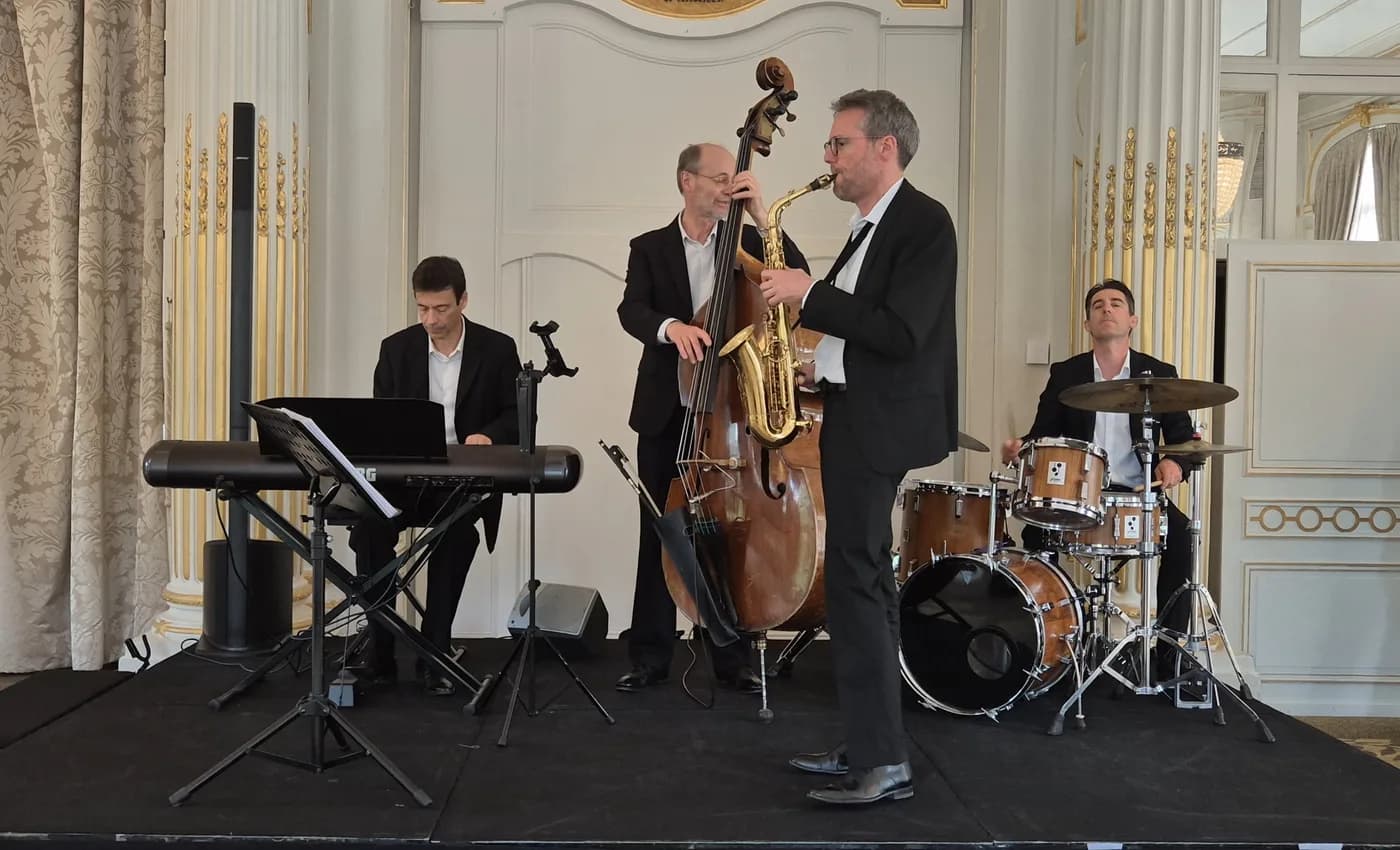 Portfolio de Groupe Jazz BeSwing
